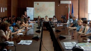 Приключи проектът Заедно напред