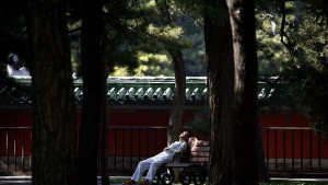 Поднебесната империя в отбрана