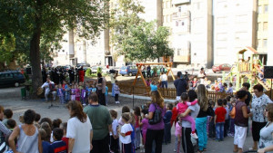 Шеста детска площадка във Видин