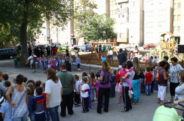 Шеста детска площадка във Видин