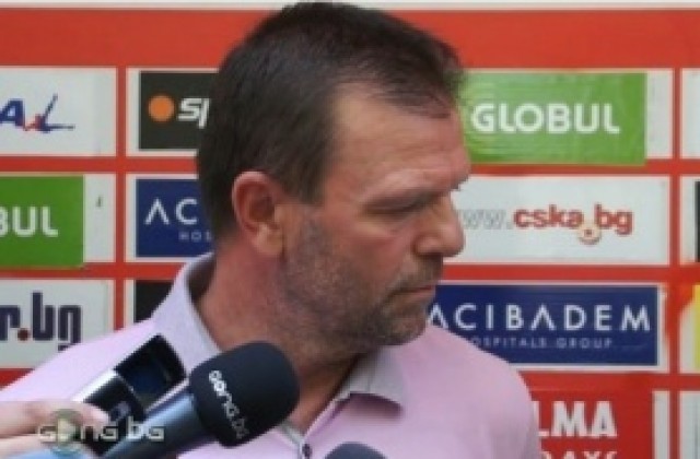 Стойчо: В ЦСКА е пълно с директори, питайте тях какво става в клуба