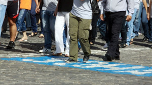 За пореден път протестиращи казаха НЕ на новите правила за