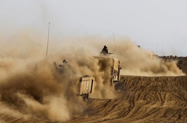 Сирийска ракета падна на окупираните от Израел Голански възвишения