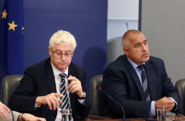 Борисов се оплака от развитието по делото „САПАРД” на директора на ОЛАФ