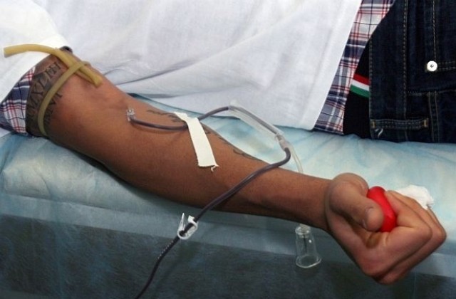 Акция за кръводаряване и в Севлиево