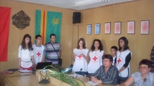 БЧМК Болярово направи презентация Всички имаме грижата