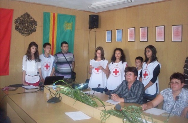 БЧМК - Болярово направи презентация „Всички имаме грижата”