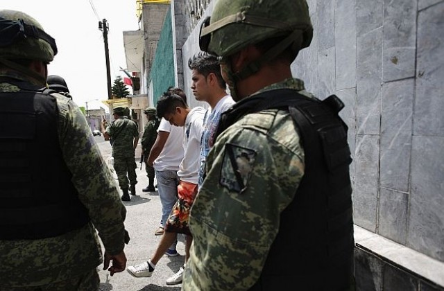 Мексиканските власти заловиха прочутия наркобос Ел Талибан