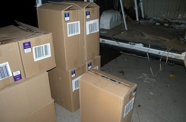 Полицията в Силистра пресече контрабанден канал за цигари