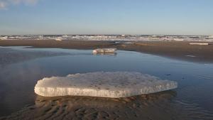 Китайски ледоразбивач завърши плаването си през Северния ледовит океан