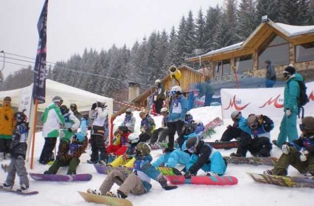 Осоговската планина-домакин на Европейска купа по сноуборд през 2012/2013 г.