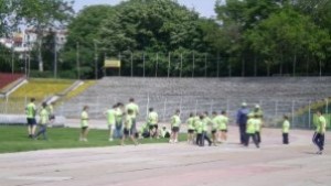 Стефка Костадинова и Бойко Борисов откриват обновения градски стадион на