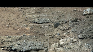 Кюриосити е открил следи от вода на Марс