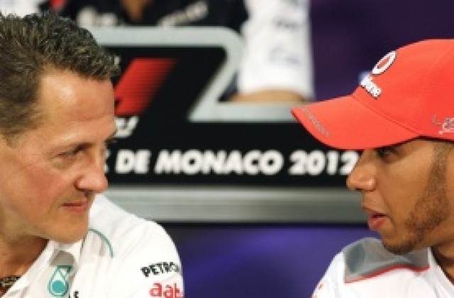 Официално: Хамилтън заема мястото на Шумахер в Мерцедес