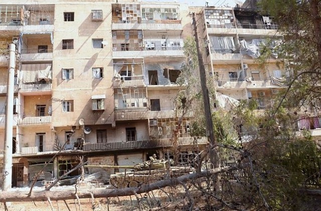 Снаряд се взриви в Турция близо до границата със Сирия