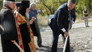 Изграждат църква в село Видинци