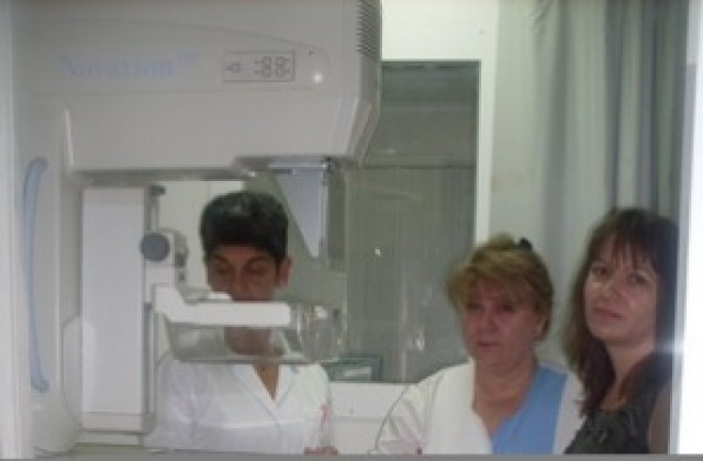 Над 80 жени в Болярово преминаха преглед за рак на гърдата