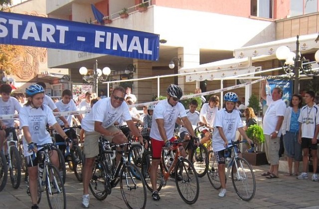 XVII велопоход в Сандански