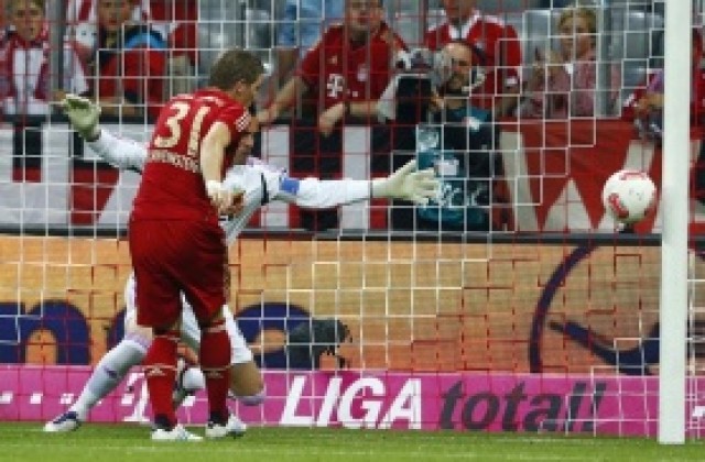 Швайнщайгер благодари на Дортмунд за... формата на Байерн