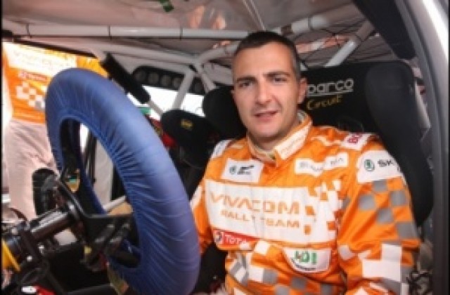 Инцидент с турски екипаж прекъсна SS3, временен водач е Митко Илиев