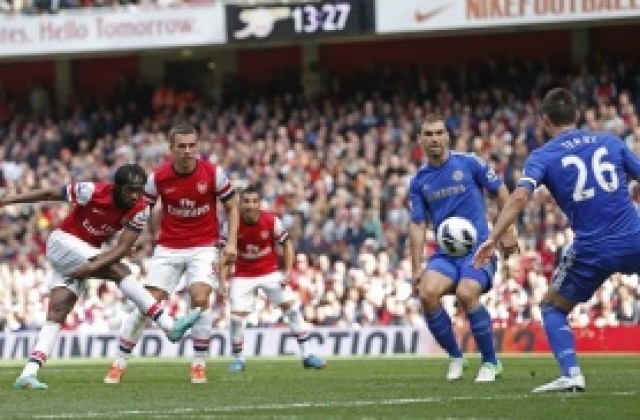 ВИДЕО: Челси нанесе първа загуба на Арсенал за сезона