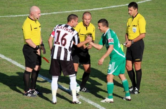 Лудогорец вкара пет на Локо Пд за седма поредна победа, излезе еднолично на върха