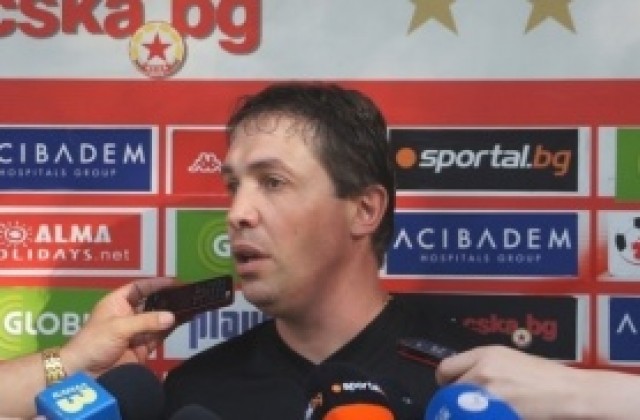 Антон Велков: Показахме футбол и физическа подготовка
