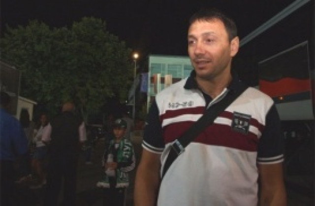 Гошо Марков: Добър мач, не сме взели пари от Лудогорец