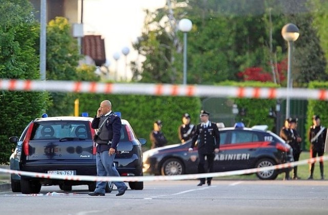 Българин е ранен при стрелба в Италия