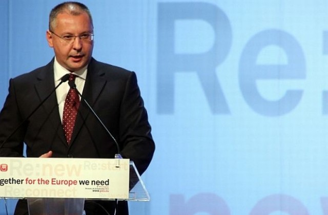 Социалистите от Силистренско поздравиха Станишев за ПЕС