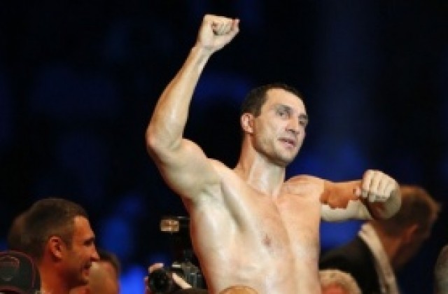 Владимир Кличко трябва да защити титлата си до 27 февруари