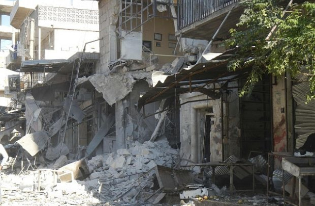 Осем души загинаха при бомбено нападение в Северна Сирия