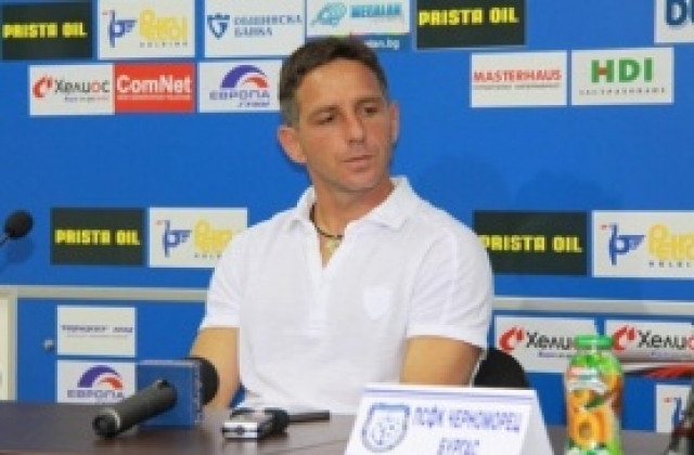 Петър Колев: Няма как да бъдем доволен от резултата