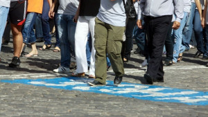 Пореден протест срещу Синята зона