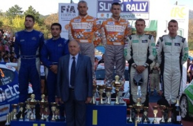 Димитър Илиев спечели рали Сливен