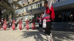1700 първокурсници откриха юбилейната 50та учебна година в Техническия университет