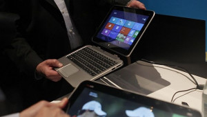 HP пуска бизнес таблет с Windows 8