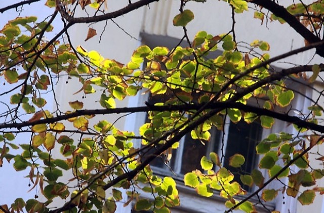 Слънце, на морето - облаци