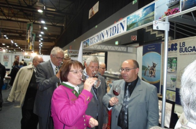 Видин представя България на изложение в Германия