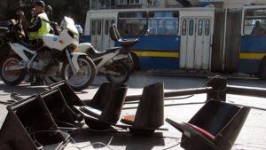 Отново падна светофар в София няма пострадали