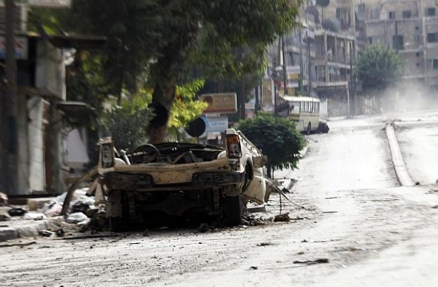 Сирийският режим изпрати войски в Алепо, Башар Асад също е там