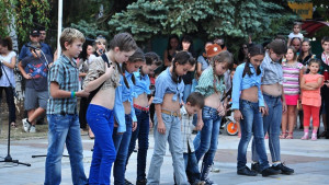 Нова творческа година за Центъра за работа с деца