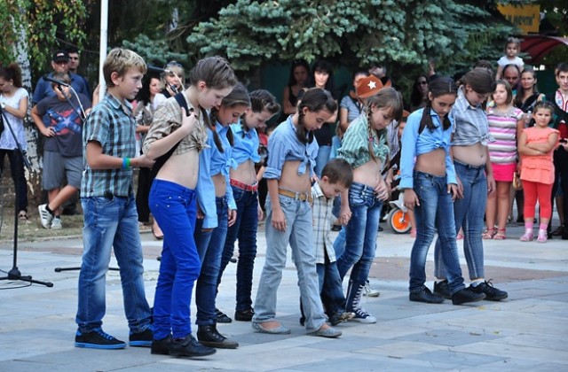 Нова творческа година за Центъра за работа с деца