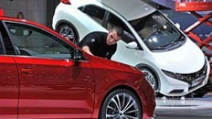 Автопазарът на Германия се е свил с 11 през септември