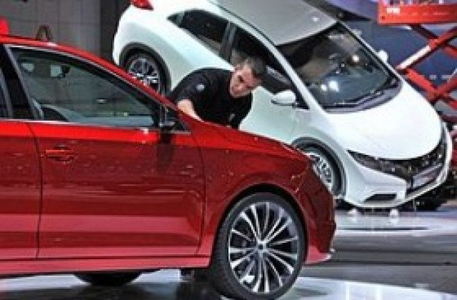 Автопазарът на Германия се е свил с 11% през септември