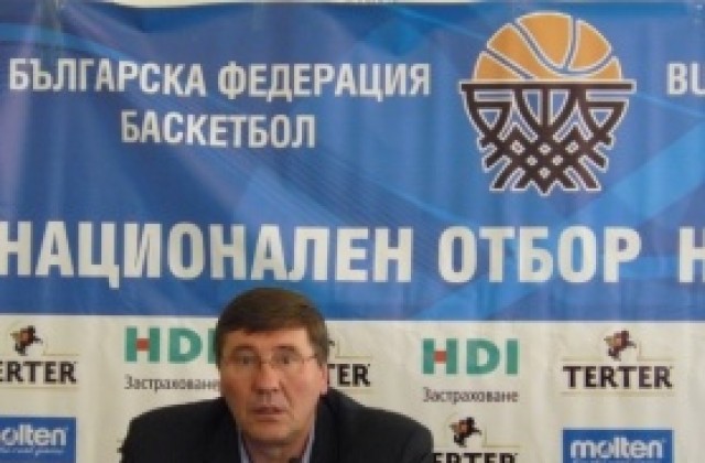 Баскет-федерацията с нов ТВ партньор, общото събрание на 14 декември