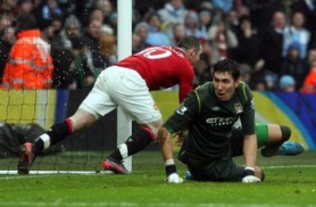 Спартак Москва иска вратар от Манчестър Сити