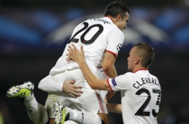 ВИДЕО: Ман Юнайтед надхитри Клуж, Брага заплете групата с победа над Галатасарай