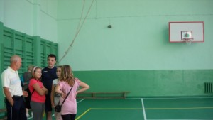 Девето училище с обновен салон