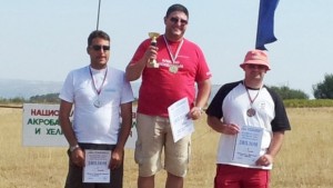 Трето място за габровските авиомоделисти
